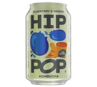 Hip Pop Blueberry & Ginger Kombucha - 330ml
