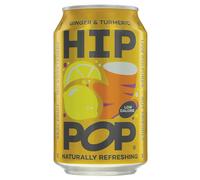 Hip Pop Ginger & Turmeric - 330ml