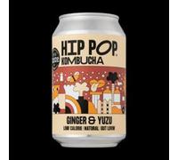 Hip Pop Hip Pop Kombucha Ginger & Yuzu 330 ml