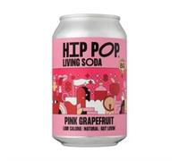 Hip Pop Hip Pop Living Soda Pink Grapefruit 330 ml