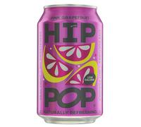 Hip Pop Pink Grapefruit - 330ml