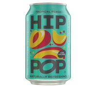 Hip Pop Tropical Peach - 330ml