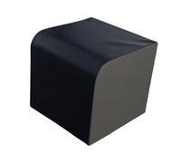 Hip Raise with Hip Bench, Glute Muscle Training, Boxing Bridge for Squats, Strengthening The Muscles of The Upper Body, gray black