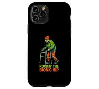 Hip Recovery Rockin The Bionic Hip Fun Womens Get Well Case for iPhone 11 Pro