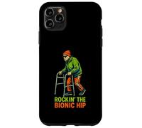 Hip Recovery Rockin The Bionic Hip Fun Womens Get Well Case for iPhone 11 Pro Max