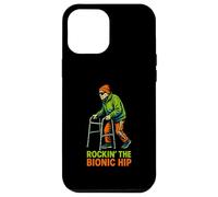 Hip Recovery Rockin The Bionic Hip Fun Womens Get Well Case for iPhone 12 Pro Max