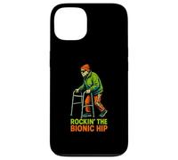 Hip Recovery Rockin The Bionic Hip Fun Womens Get Well Case for iPhone 13