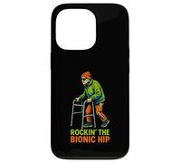 Hip Recovery Rockin The Bionic Hip Fun Womens Get Well Case for iPhone 13 Pro