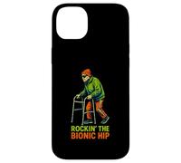 Hip Recovery Rockin The Bionic Hip Fun Womens Get Well Case for iPhone 14 Plus