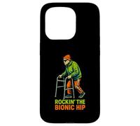 Hip Recovery Rockin The Bionic Hip Fun Womens Get Well Case for iPhone 15 Pro