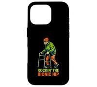 Hip Recovery Rockin The Bionic Hip Fun Womens Get Well Case for iPhone 16 Pro