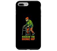 Hip Recovery Rockin The Bionic Hip Fun Womens Get Well Case for iPhone 7 Plus/8 Plus