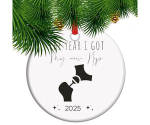 Hip replacement gift for hip replacement recovery, Hip surgery gift, Hip replacement keepsake, Christmas hip surgery ornament, hipster gift