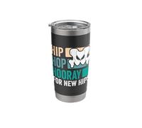 Hip Replacement Recovery Outfits Hip Replacement Stainless Steel Insulated Tumbler