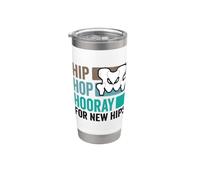 Hip Replacement Recovery Outfits Hip Replacement Stainless Steel Insulated Tumbler