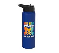 Hip Replacement Recovery Outfits Hip Replacement Stainless Steel Insulated Water Bottle