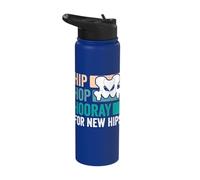 Hip Replacement Recovery Outfits Hip Replacement Stainless Steel Insulated Water Bottle