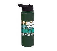 Hip Replacement Recovery Outfits Hip Replacement Stainless Steel Insulated Water Bottle