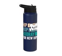 Hip Replacement Recovery Outfits Hip Replacement Stainless Steel Insulated Water Bottle