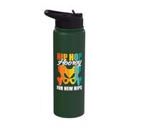 Hip Replacement Recovery Outfits Hip Replacement Stainless Steel Insulated Water Bottle