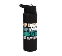 Hip Replacement Recovery Outfits Hip Replacement Stainless Steel Insulated Water Bottle