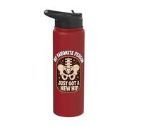 Hip Replacement Recovery Special Person Stainless Steel Insulated Water Bottle