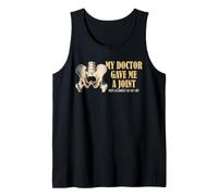 Hip Replacement Surgery Joint Recovery Funny Get Well Gag Tank Top