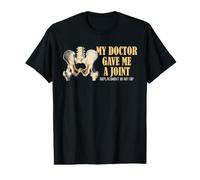 Hip Replacement Surgery Joint Recovery Funny Get Well Gag Value Graphic T-Shirt