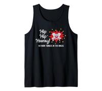 Hip Replacement Surgery Recovery Get Well No More Twinges Tank Top