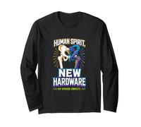 Hip Replacement Survivor with New Hardware Long Sleeve T-Shirt