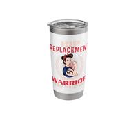 Hip Replacement Warrior - Get Well Hip Surgery Recovery Stainless Steel Insulated Tumbler