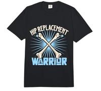 Hip Replacement Warrior - Hip Surgery Comfort Colors Adult Heavyweight T-Shirt
