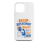 Hip Replacement Women Surgery Recovery Case for iPhone 13 Pro Max