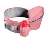 Hip Seat Baby Carrier with Cup Holder, Waist Stool Carrier, Babies Carrying Support, Breathable and Lightweight Fabric, Quick to Put, 29 * 22 * 16cm for Home, Shopping, Camping, Travel