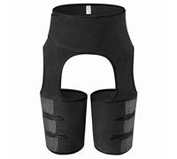 Hip Support Brace Sport Thigh Compression Brace for Hip Joints Arthritis Wrap Brace Protector Inguinal Belt Thigh Protective Gear Stability Anti-Slip Helps in Faster Recovery Groin Hip,Black,M