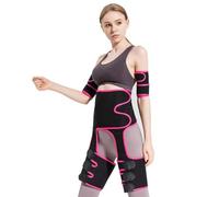Hip Support Thigh Compression Sleeve Hip Brace Groin Compression Wrap to Relieve Hip Pain. Support for Buttocks, Sciatica, Four Muscle Strains for Both Legs