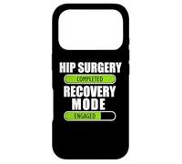 Hip Surgery Completed Get Well Hip Replacement Recovery Case for iPhone 17 Pro