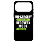 Hip Surgery Completed Get Well Hip Replacement Recovery Case for iPhone 17 Pro Max