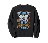 Hip Surgery Gifts Funny Hip Recovery Gifts Women Replacement Sweatshirt