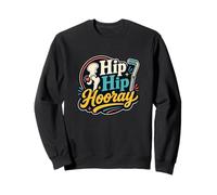 Hip Surgery Recovery Replacement Therapy Humor Sweatshirt