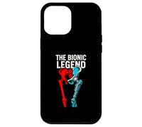 Hip Surgery The Bionic Legend Fun Mens Get Well Case for iPhone 12 Pro Max