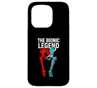 Hip Surgery The Bionic Legend Fun Mens Get Well Case for iPhone 15 Pro