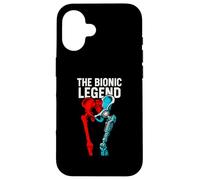 Hip Surgery The Bionic Legend Fun Mens Get Well Case for iPhone 16