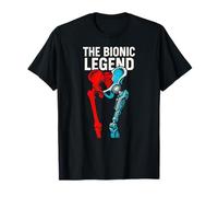 Hip Surgery The Bionic Legend Fun Mens Get Well T-Shirt