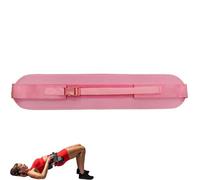 Hip Thrust Adjustable Resistance Weight Belt for Home Workouts, Exercise Hip Thrus Weight Belt, Hip Thrust Belt For Dumbbells Heavy & Kettlebells, Adjustable Hip Thrust Band for Women Men (Pink)