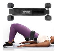 Hip Thrust Belt,Booty Belt for Hip Thrust,Hip Belt Pad for Glute Bridge Butt Workout with Dumbbells Kettlebells for Lunges Reverse Squat