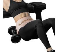 Hip Thrust Belt, Booty Belt for Hip Thrust, Hip Belt Pad for Glute Bridge Butt Workout with Dumbbells, Kettlebells for Lunges Reverse Squat