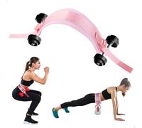 Hip Thrust Belt, Gym Pilates Push Belt, Buttocks Tool for Attach Dumbbell for Hip Exercises, Buttock Bridge, Plank, Push-up