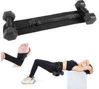 Hip Thrust Belt, Practical Adjustable Weight Belt for Hip Thrust for Glute Activation Weightlifting Training Hip Thrust Suitable Strength and Exercise Performance Glutes Core