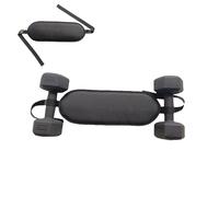 Hip Thrust Dumbbell Holder Belt - Glute Bridge Weight Belt,Slip-Resistant Non-Slip Attachment Padding Strap for Leg Strengthening Glute Exercise Training Gym Pull-up Workout Rehabilitation